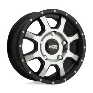 Moto Metal – MO970 – Black – 17″x8″ 50mm – Summer Wheels – MO97078036350